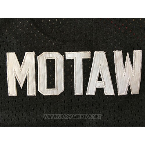 Camiseta Pelicula Shoot Out Motaw NO 23 Negro